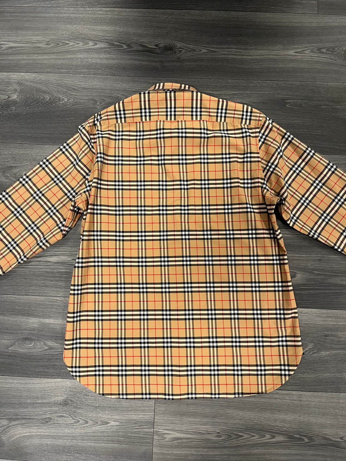 Burberry Check Shirt XL 3568