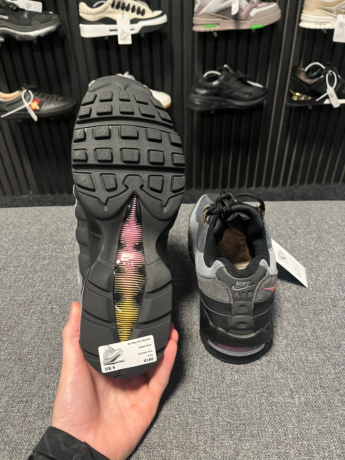 Air Max 95s Sundial UK 9 3758