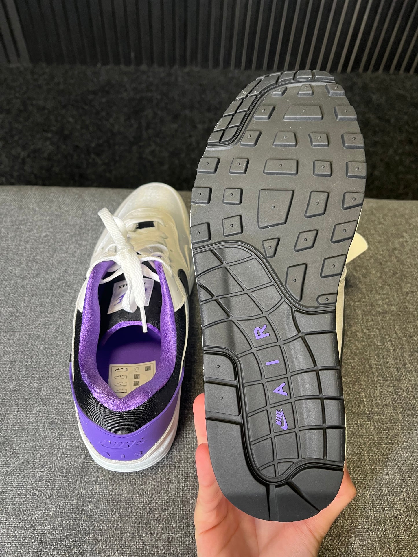 Air Max 1 DNA Series Purple Punch UK 9 2646