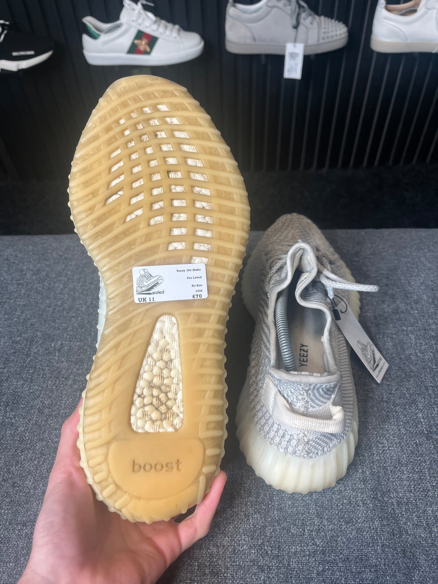 Yeezy 350 Static UK 11 3205