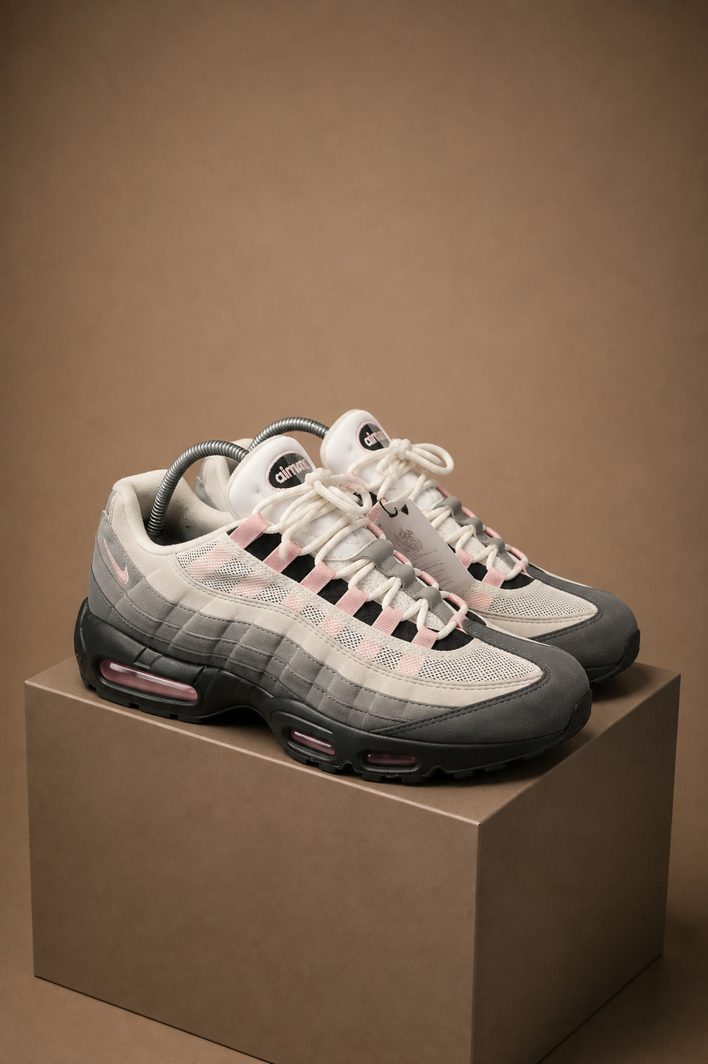 Air Max 95s Pink Foam UK 8 3626