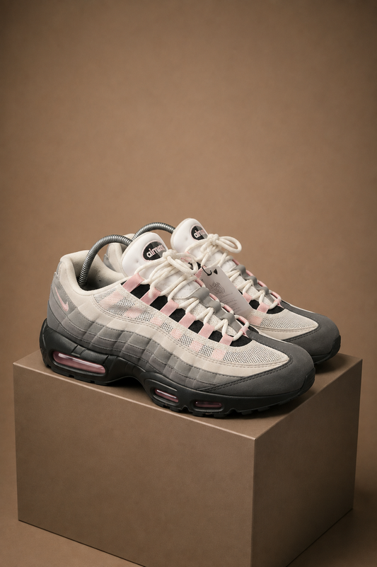 Air Max 95s Pink Foam UK 8 3626