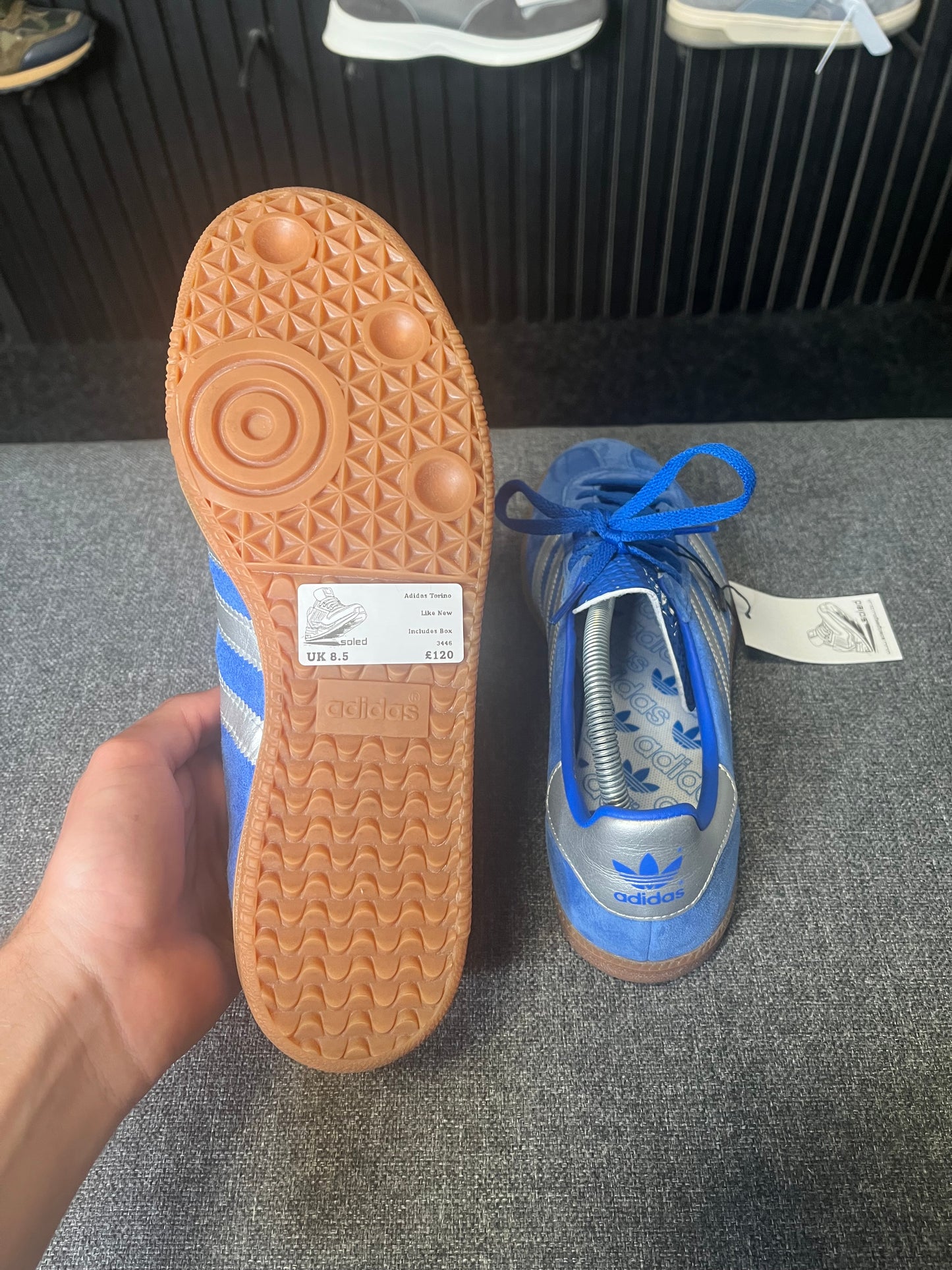 Adidas Torino UK 8.5 3446
