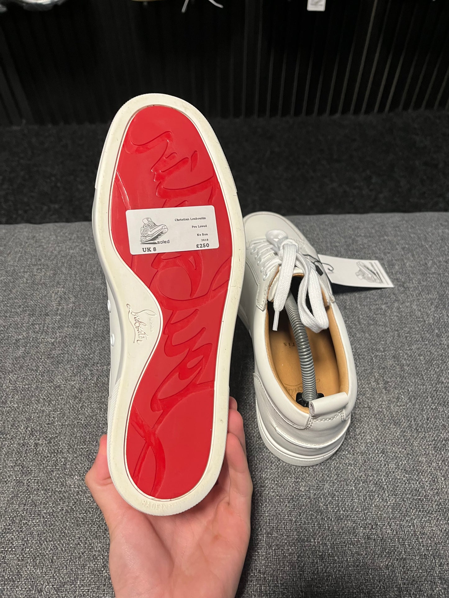 Christian Louboutin UK 8 3618