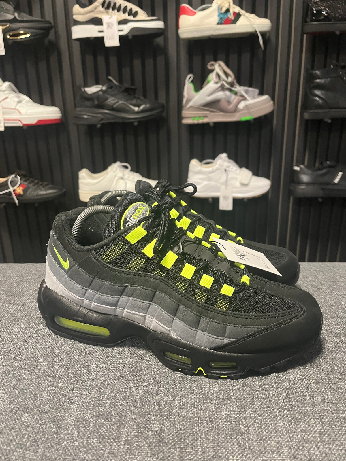 Air Max 95s Reverse Neon UK 8 3834
