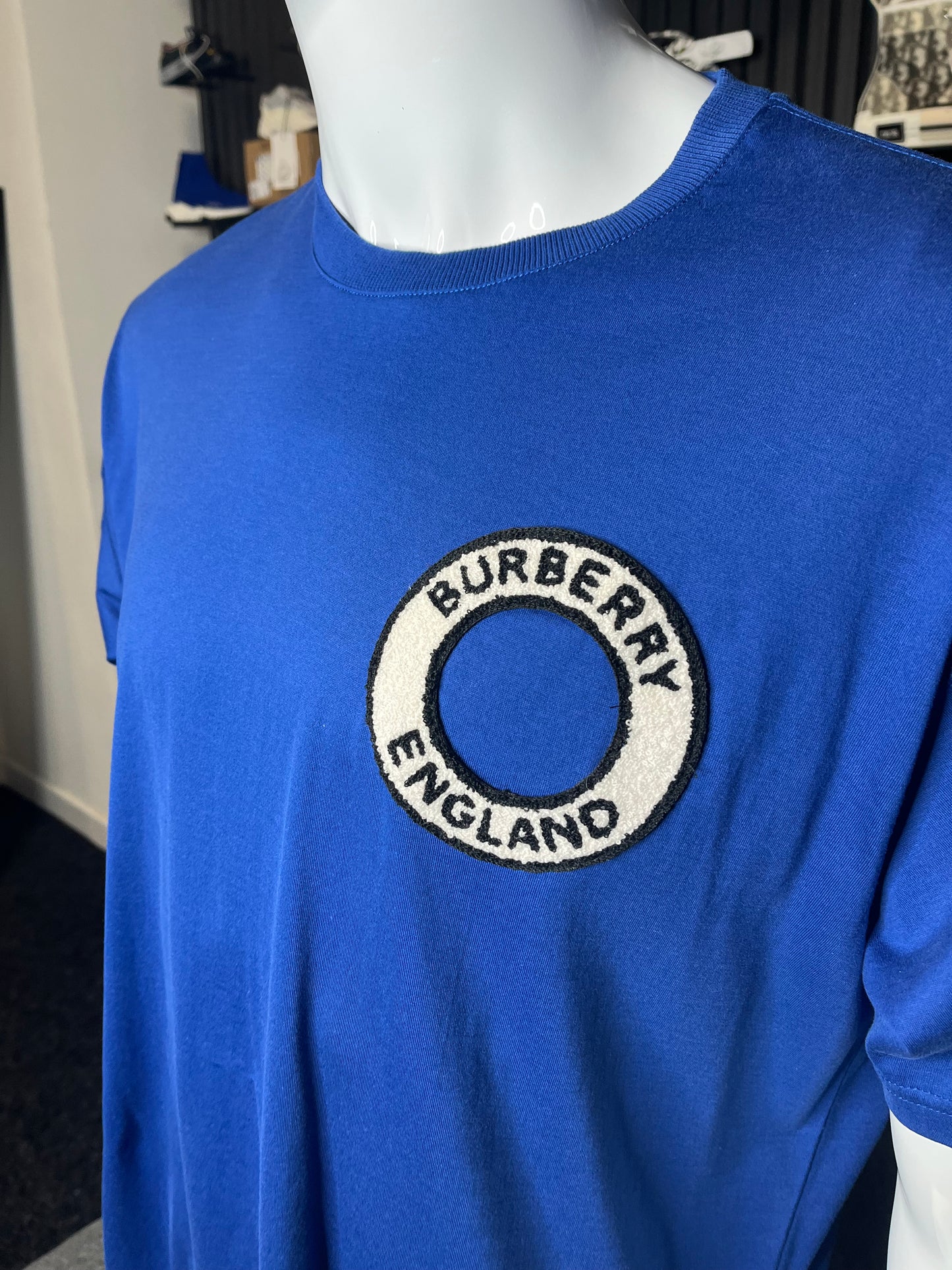 Burberry Logo Graphic Tee Small 3047