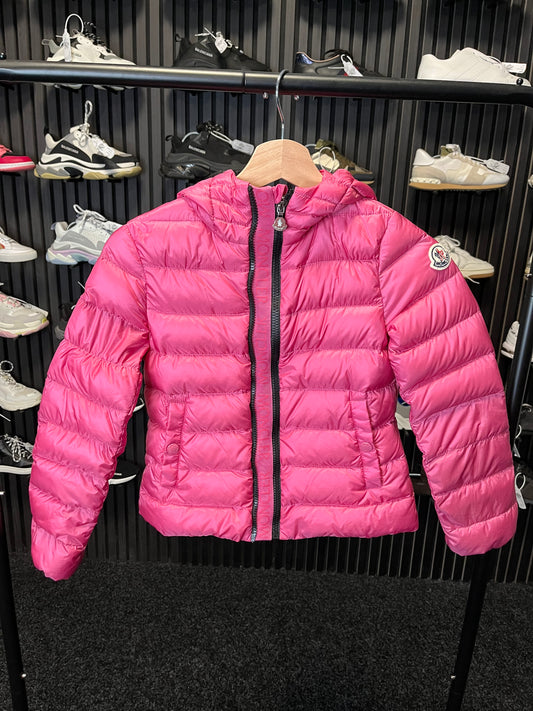 Moncler Glycine Jacket Pink Age 10 2762