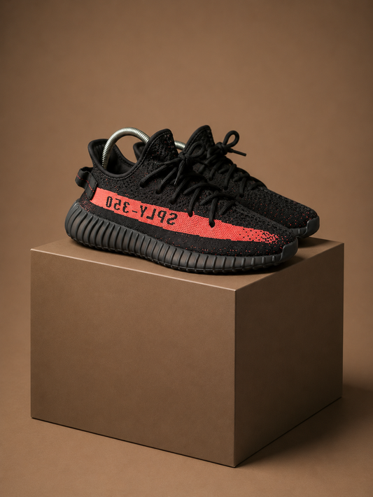 Yeezy 350 V2 Red UK 5.5 3427