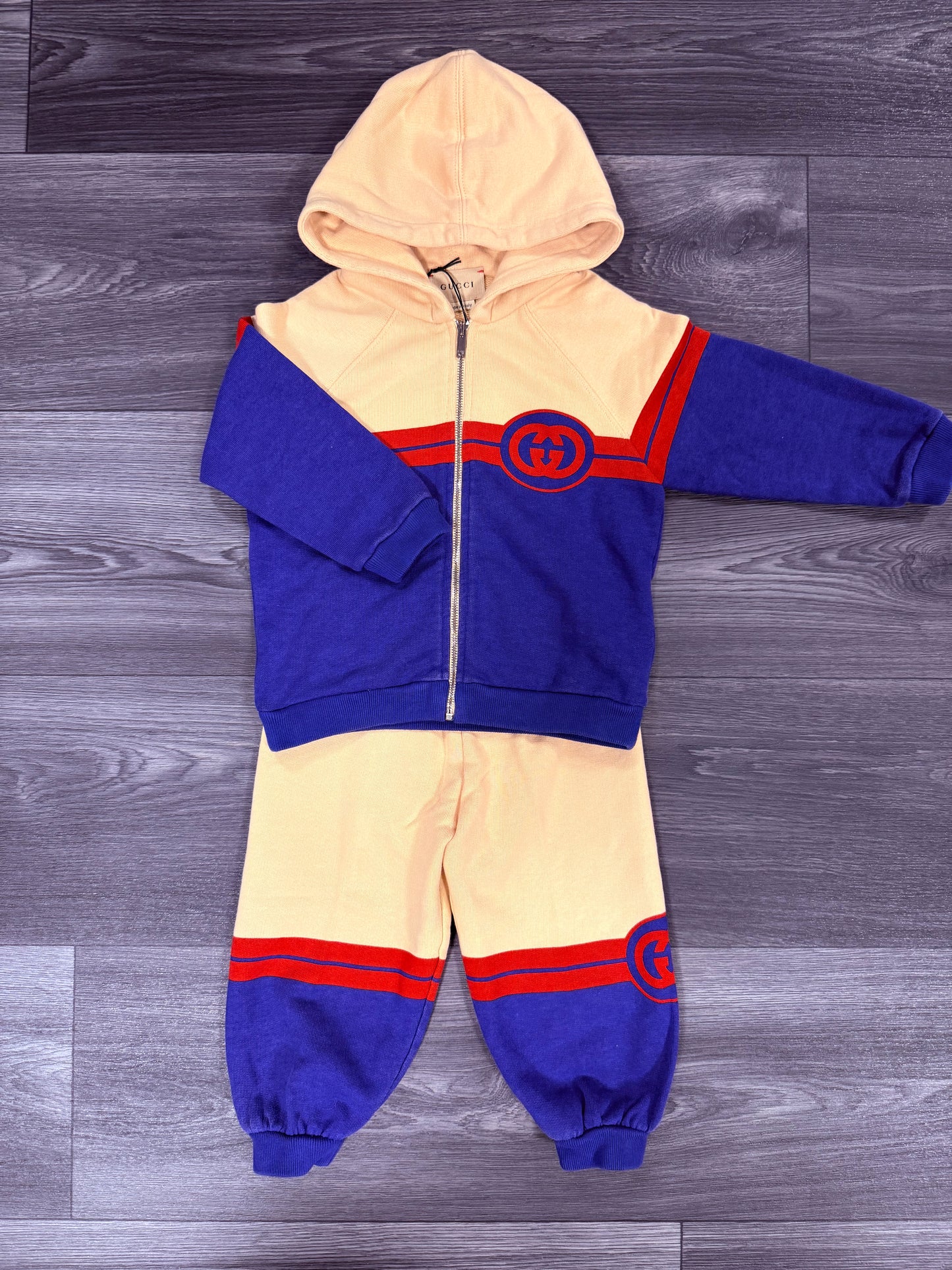Gucci Tracksuit Age 12-18 Months 3524