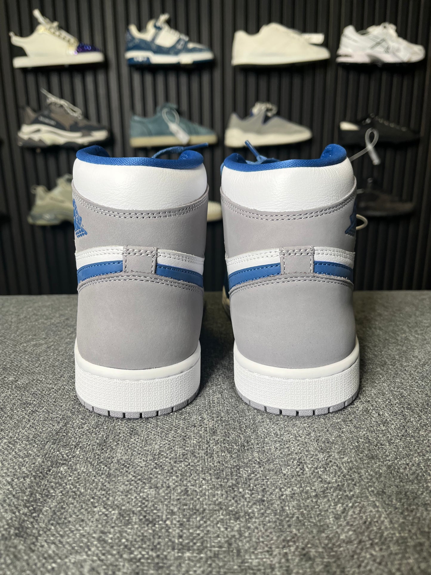 Jordan 1 High True Blue UK 8 2632