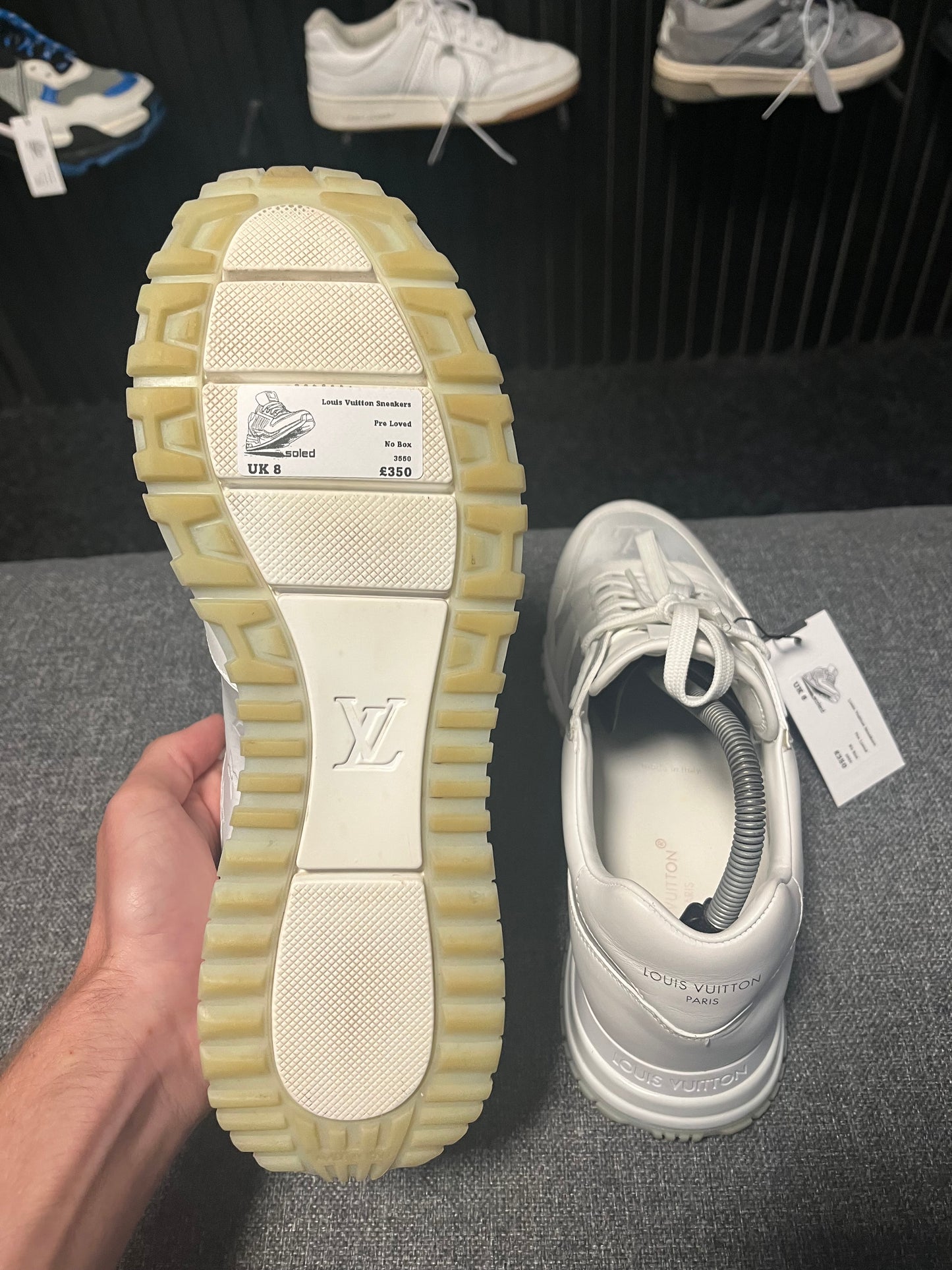 Louis Vuitton Sneakers UK 8 3550