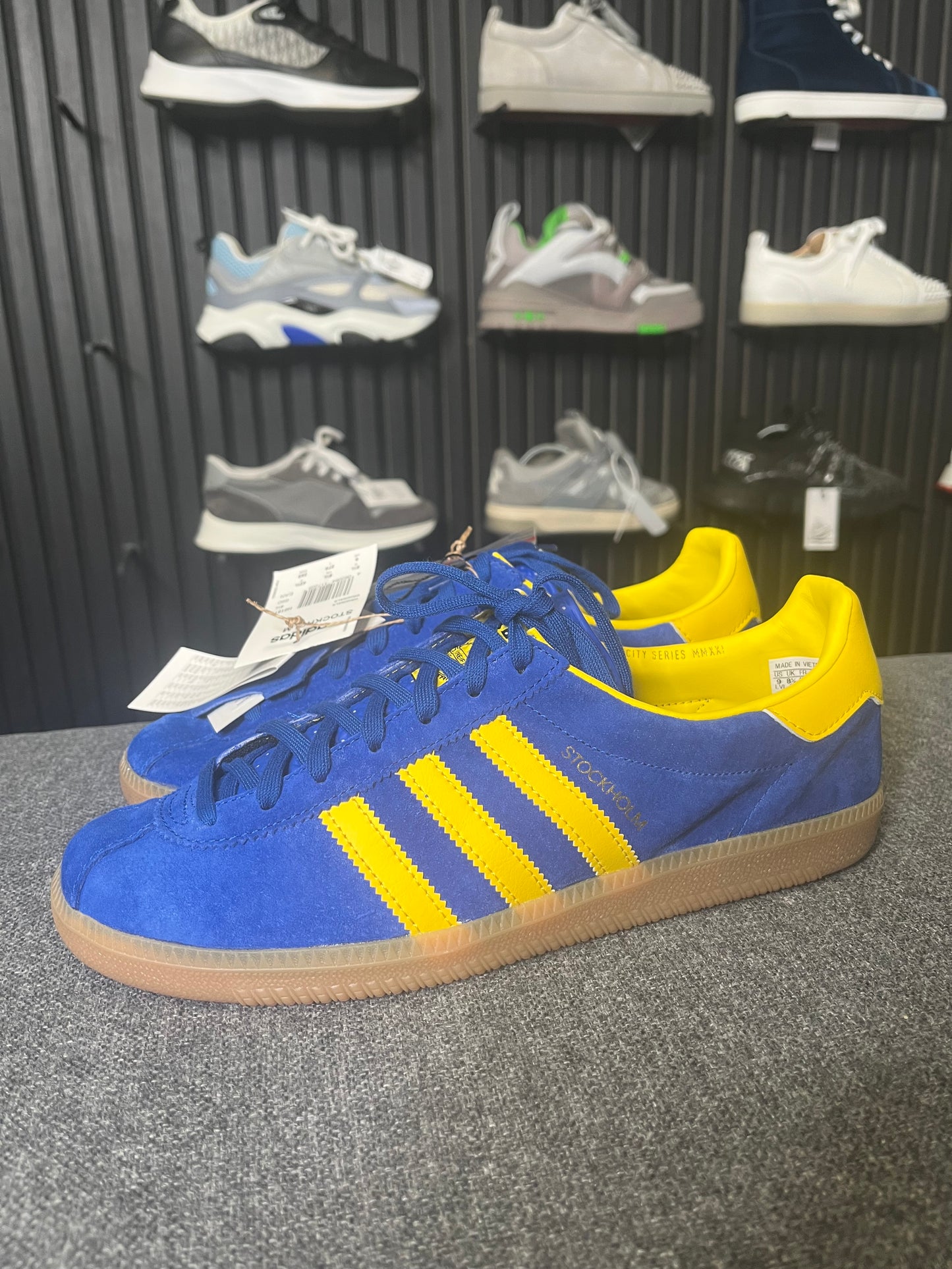 Adidas Stockholm UK 8.5 3457