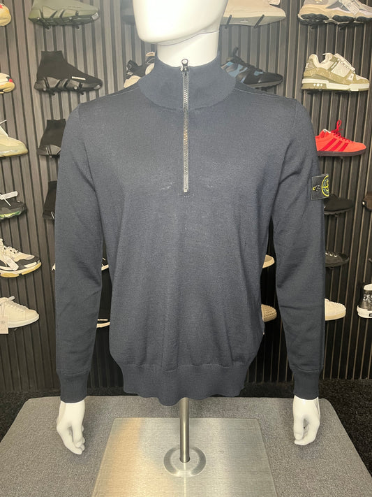 Stone Island Quarter Zip Medium 3227