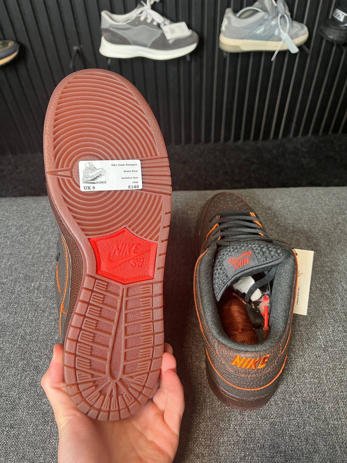 Nike Dunk Krampus UK 9 3440