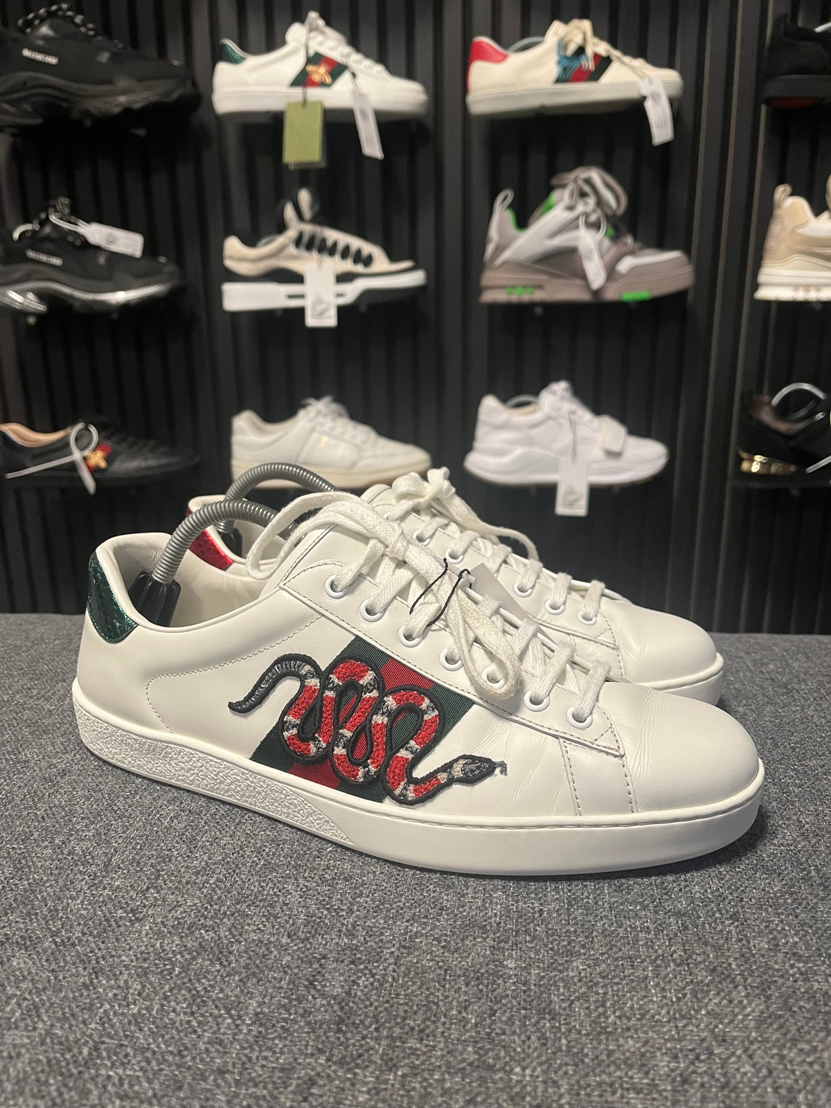 Gucci Ace Snake UK 9 3769