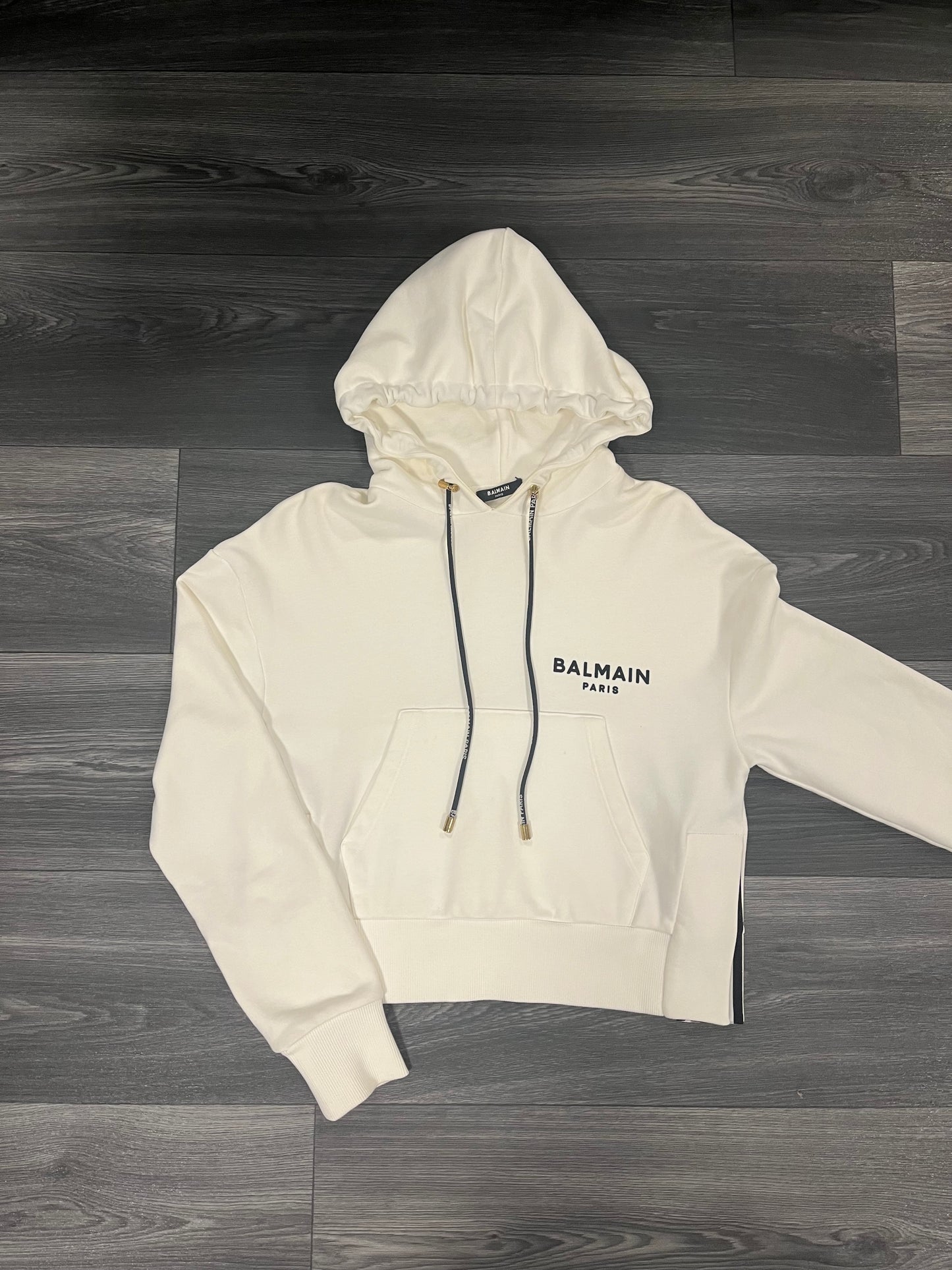 Balmain Hoodie XS Ladies 3639