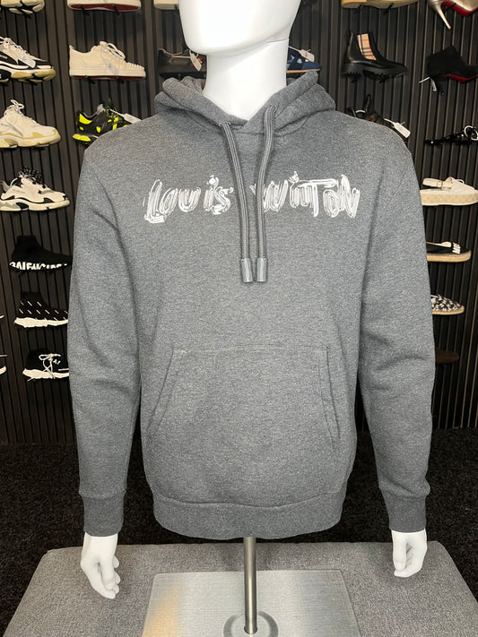 Louis Vuitton Graphic Hoodie Small 2593
