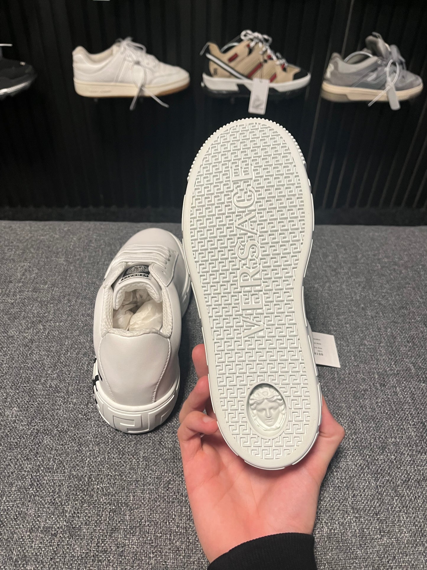 Versace Greca Sneakers UK 3 3611