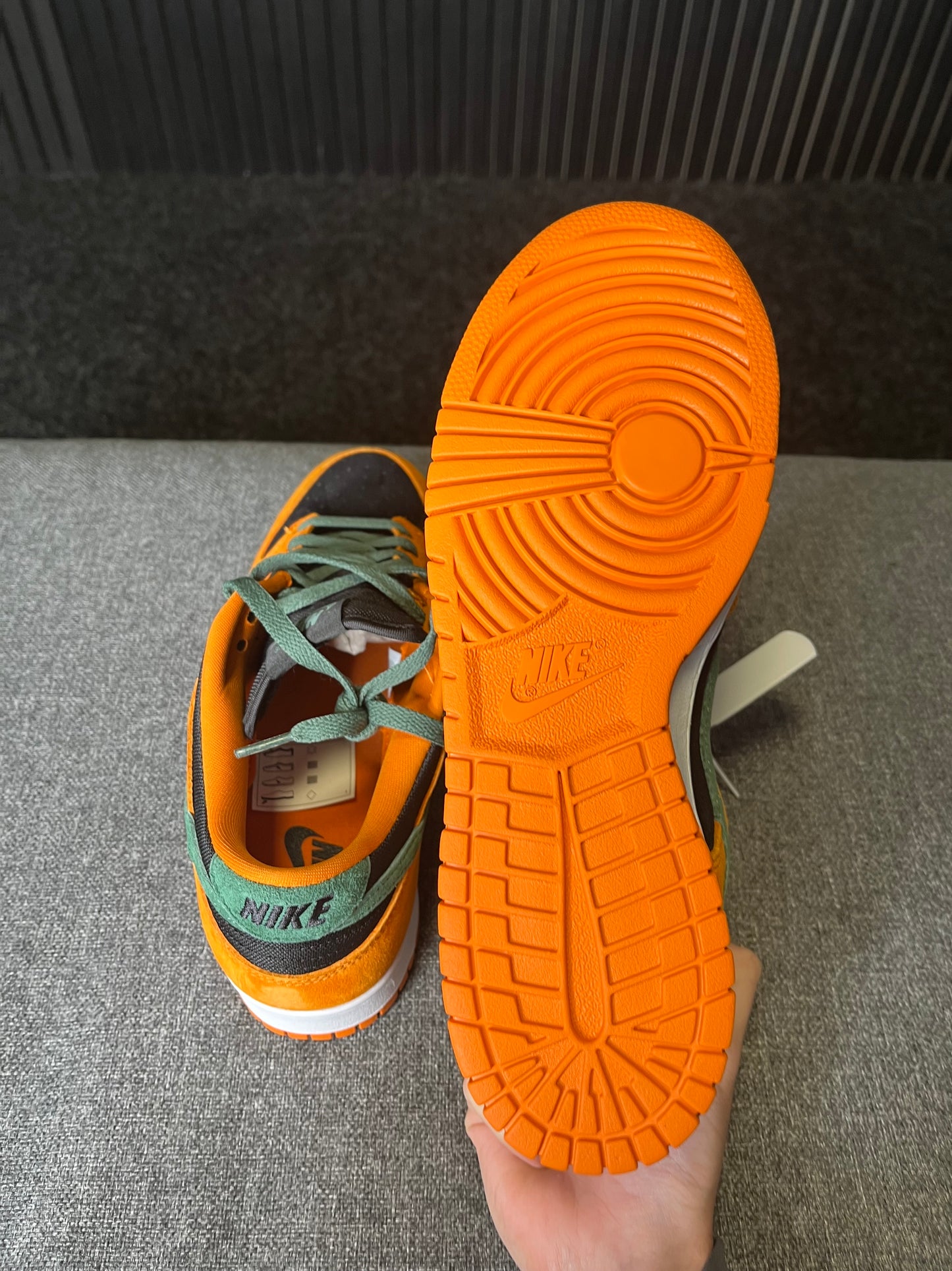 Nike Dunk Low Ceramic UK 8 2633