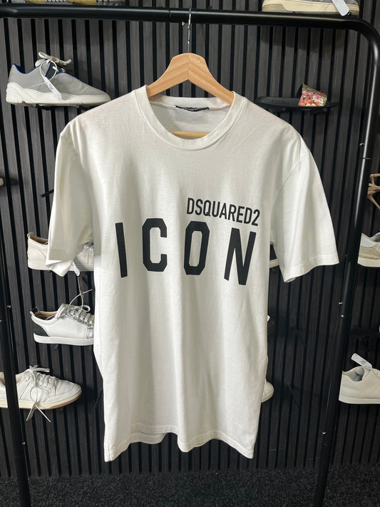 Icon Tee White XS 2576