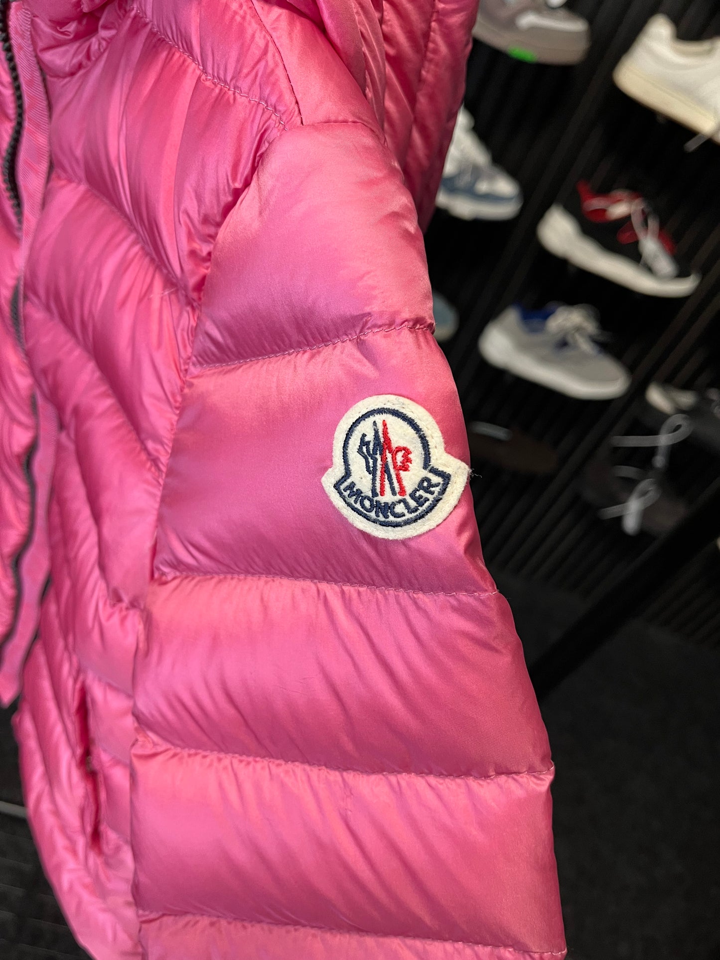 Moncler Glycine Jacket Pink Age 10 2762