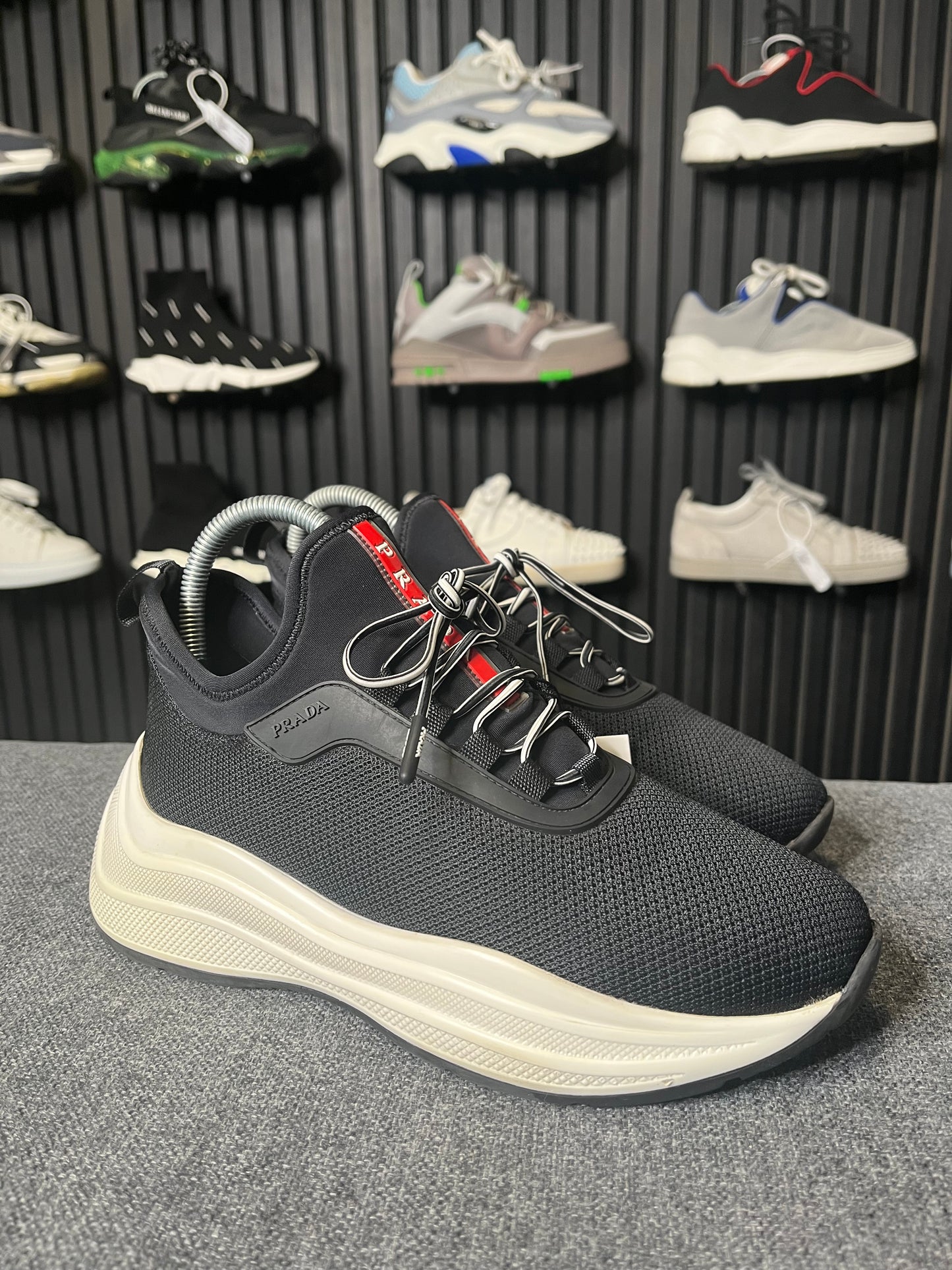 Prada Sneakers UK 4 3032