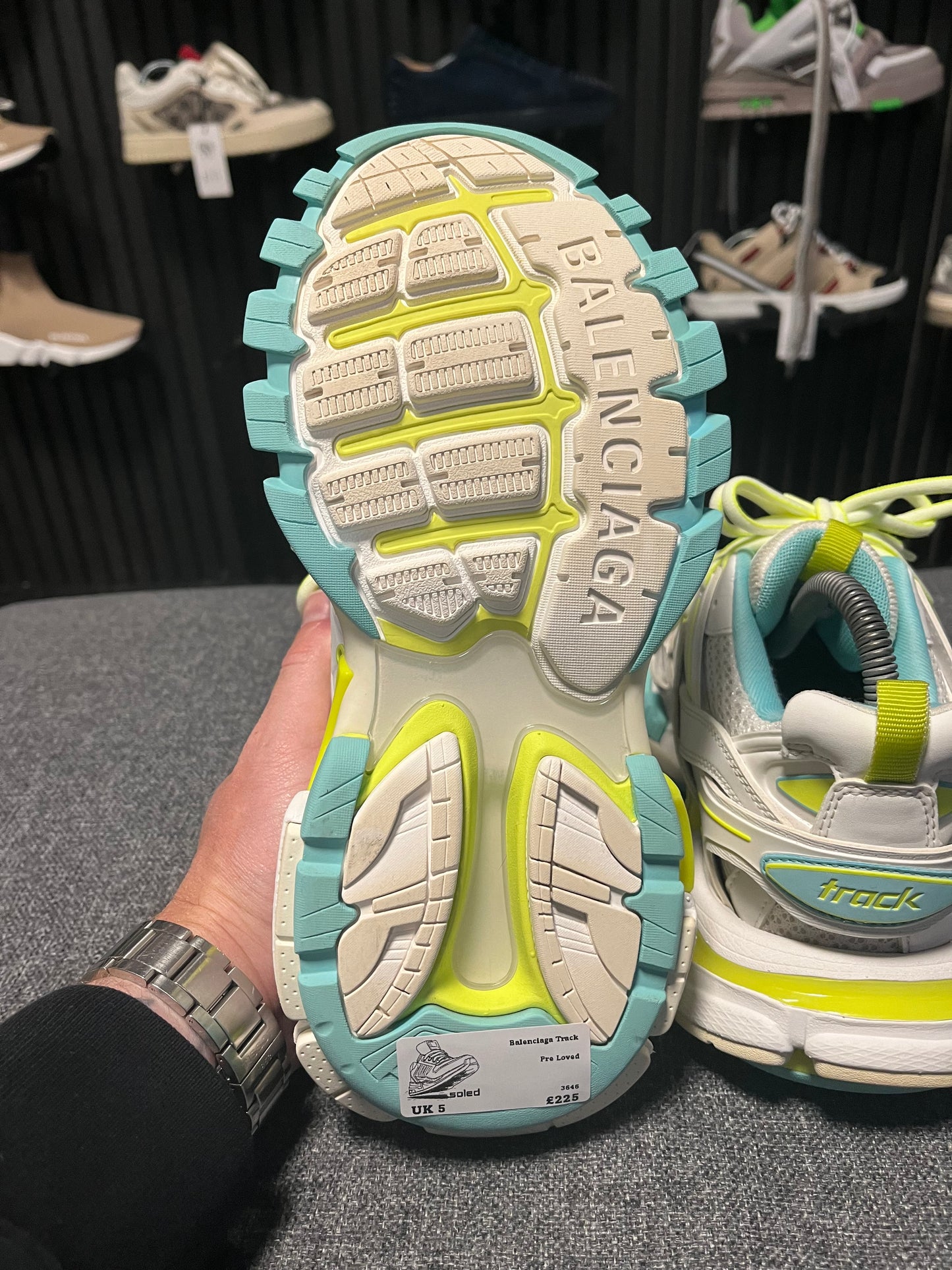 Balenciaga Track UK5 3646