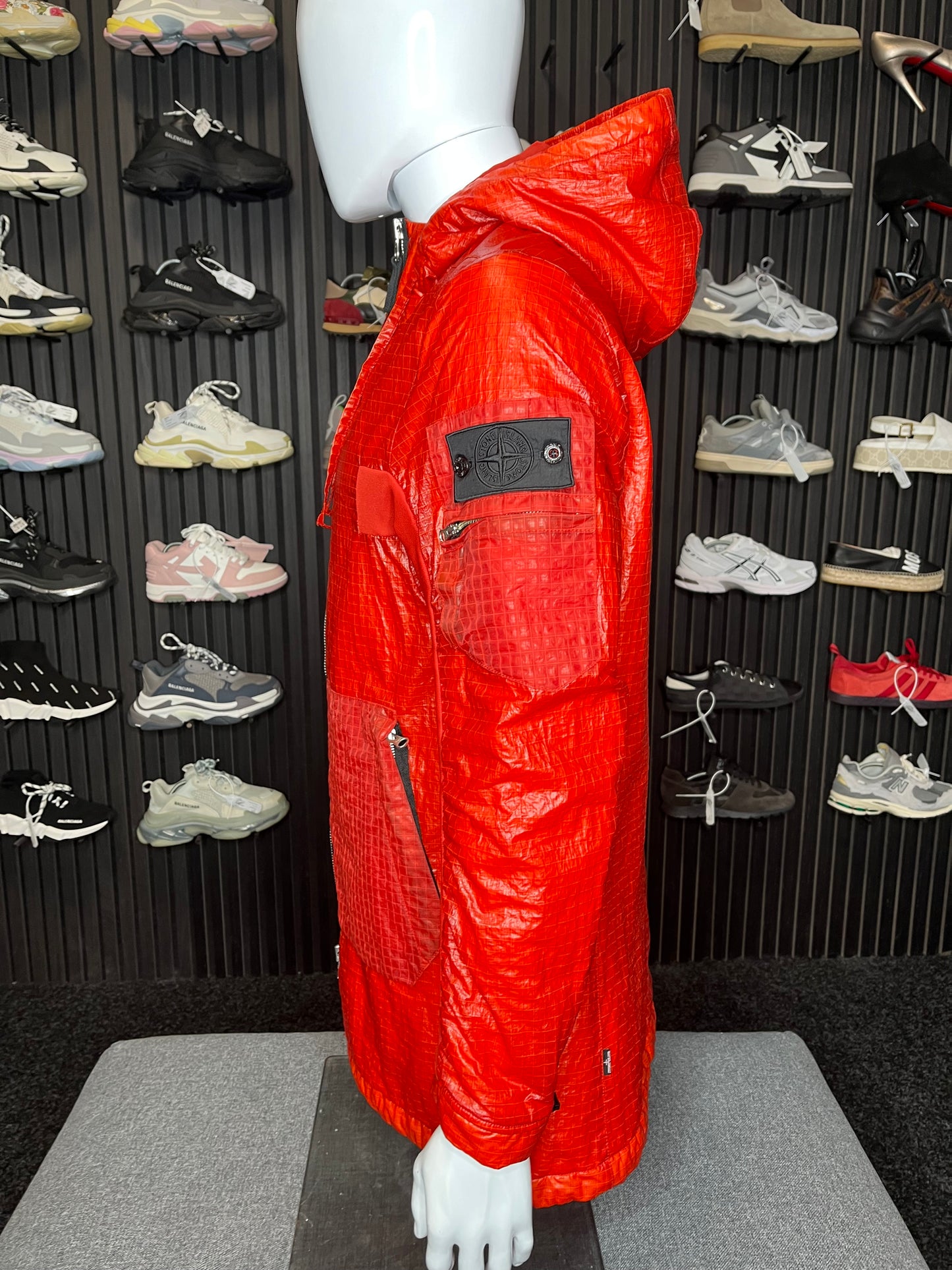 Stone Island Dual Grid Nylon Small 2739