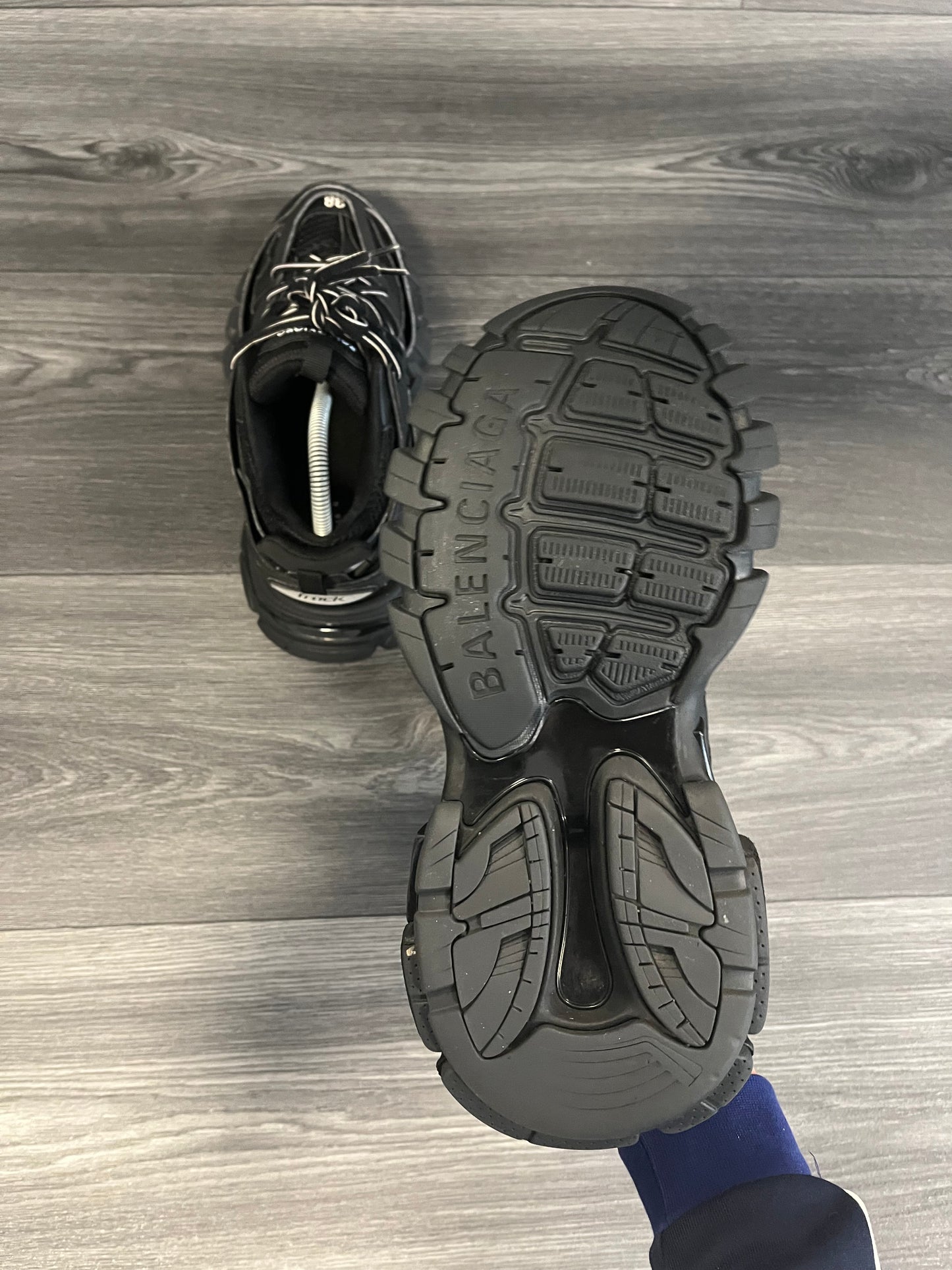 Balenciaga Track UK 5 3485