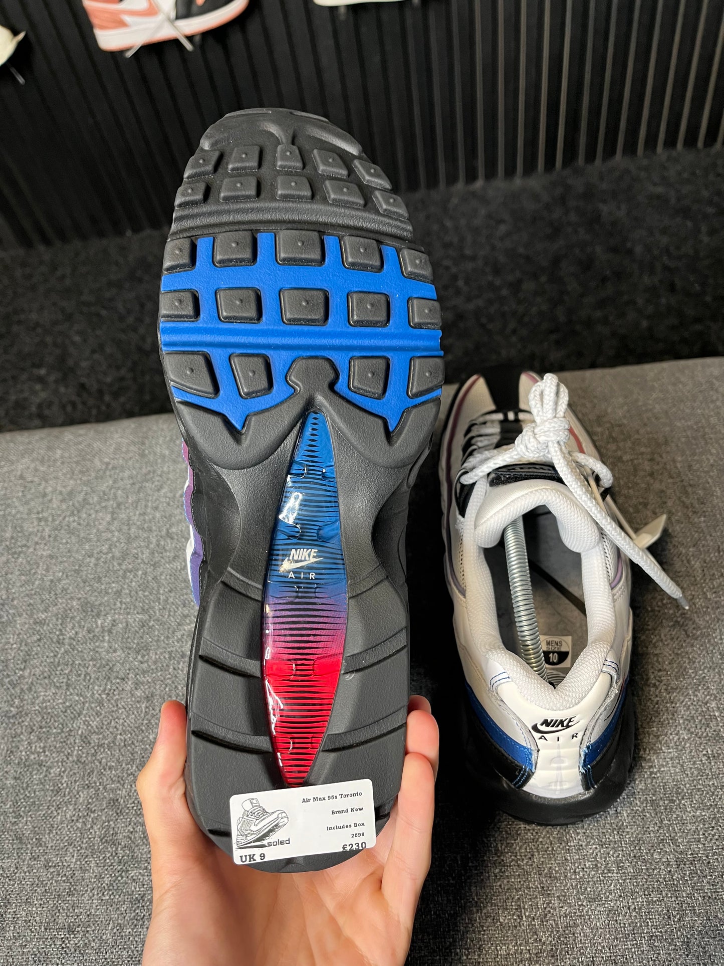 Air Max 95s Toronto UK 9 2598