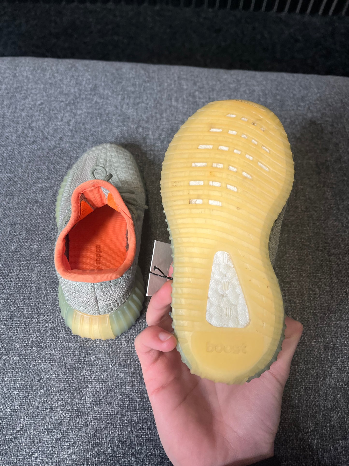 Yeezy 350 Desert Sage UK 8.5K 3042
