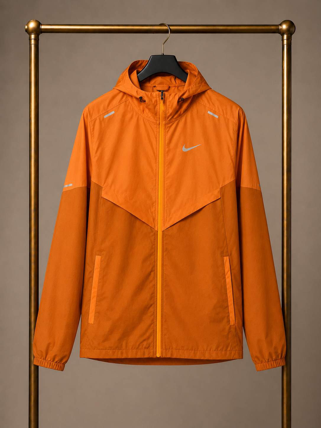 Nike Repel UV Windrunner Orange Medium 3501