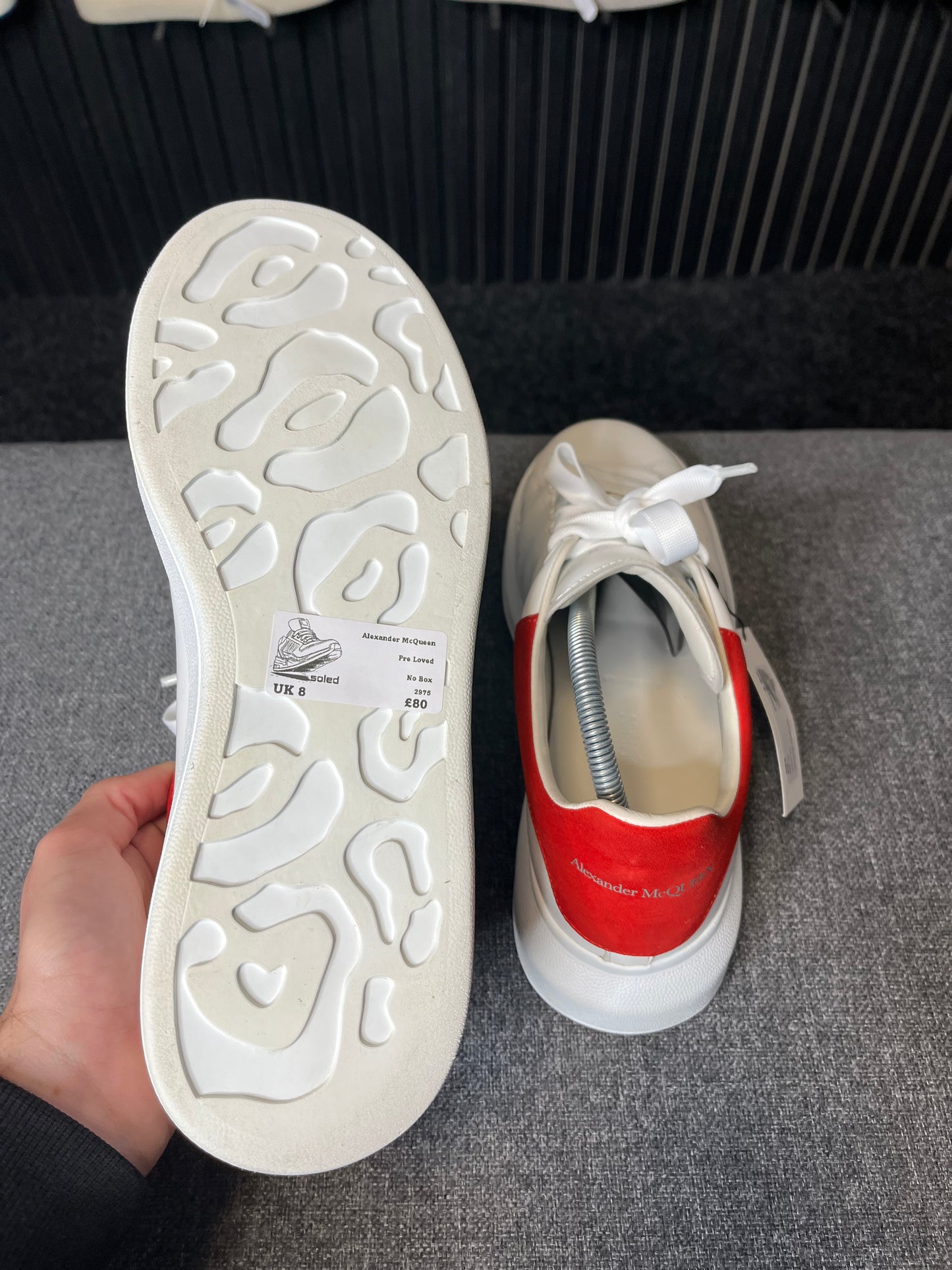 Alexander McQueen UK 8 2975