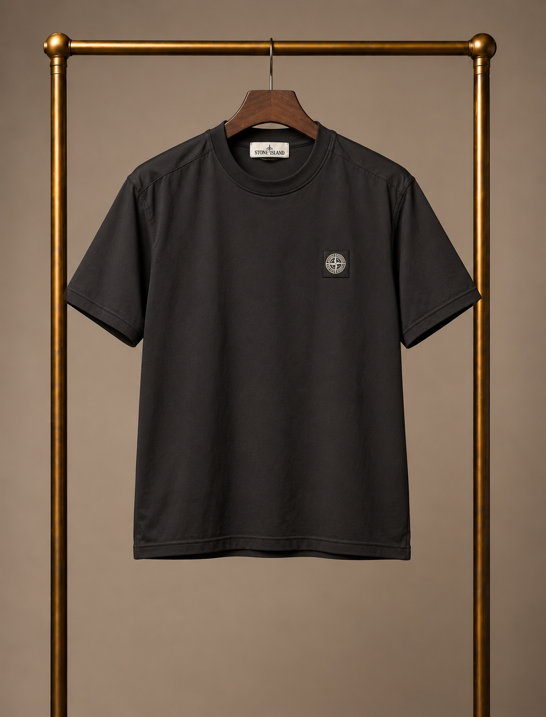 Stone Island Tee Black Medium 3702