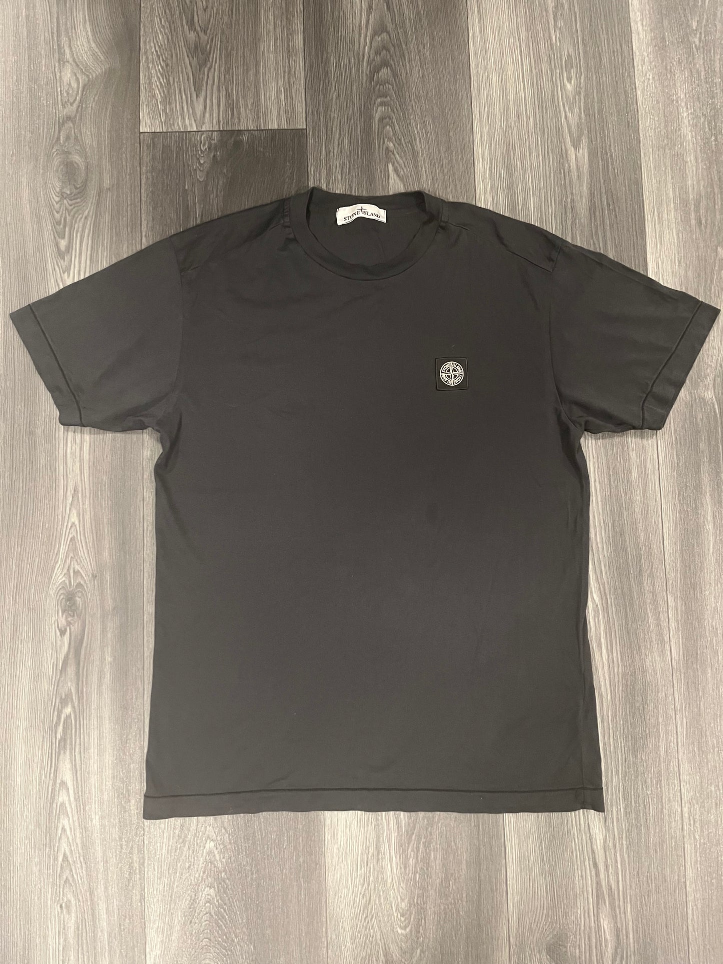 Stone Island Tee Black Medium 3702