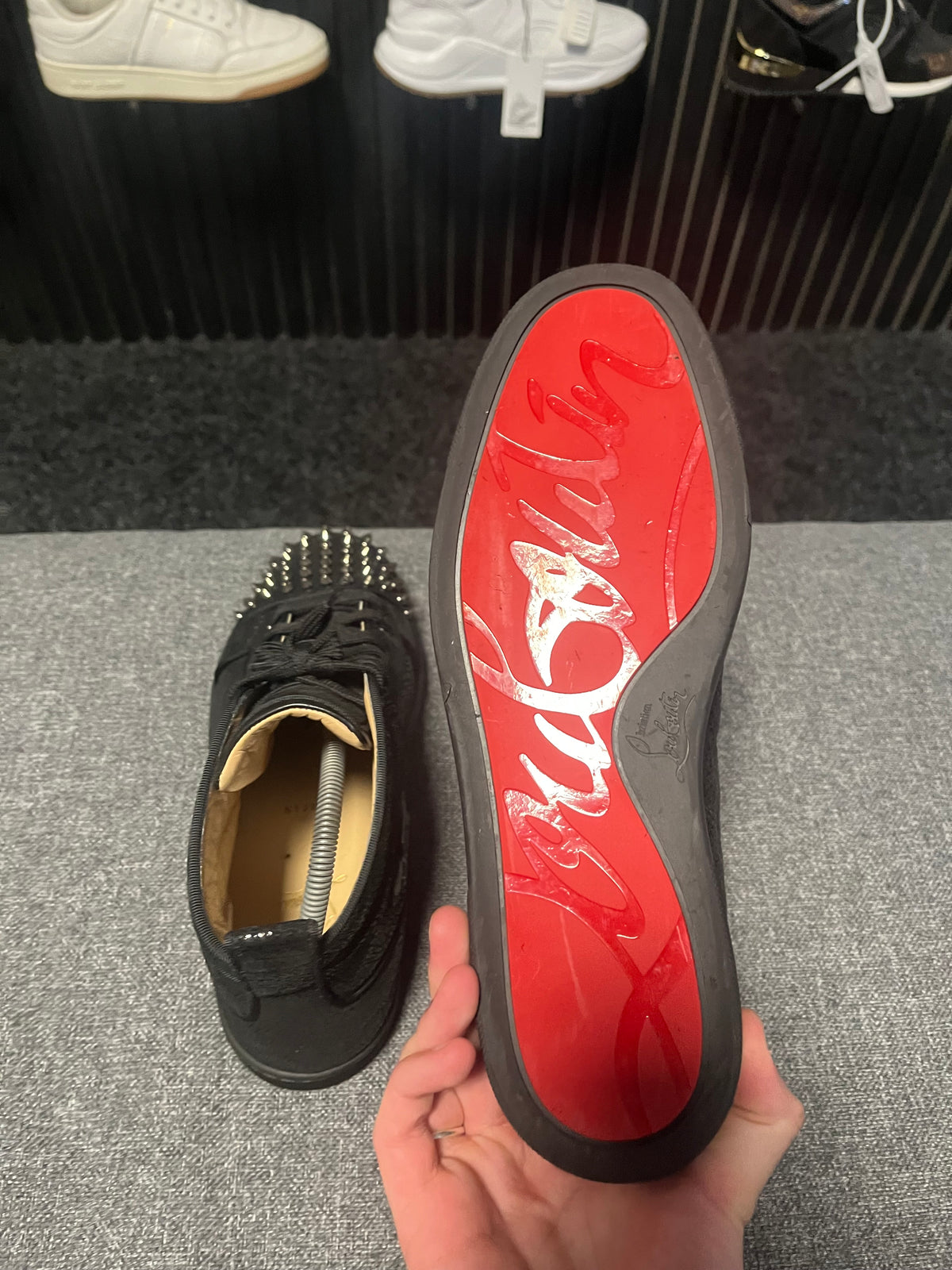 Louboutin High Tops UK 7.5 3770