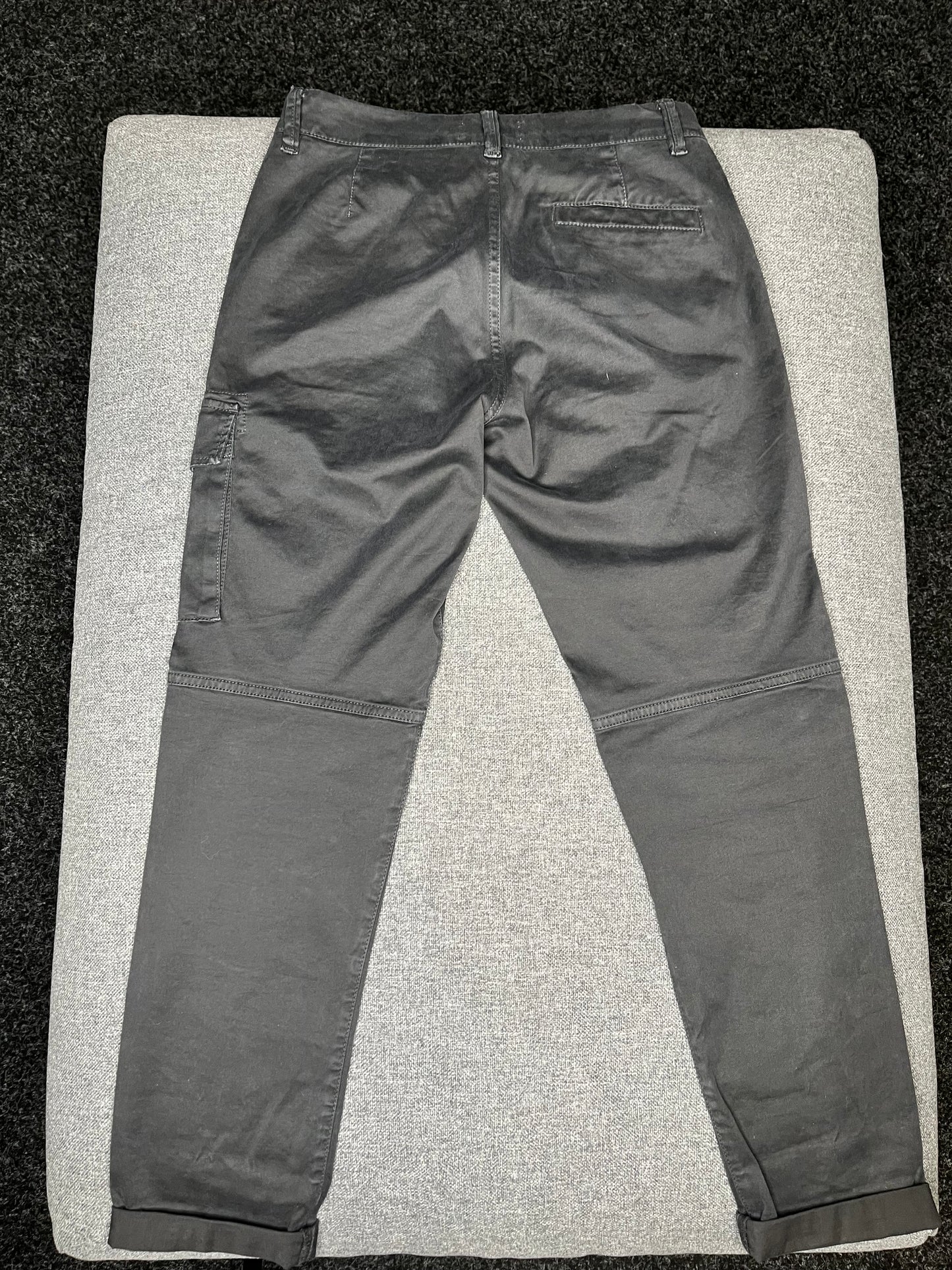 Stone Island Cargos Black Age 12 3125