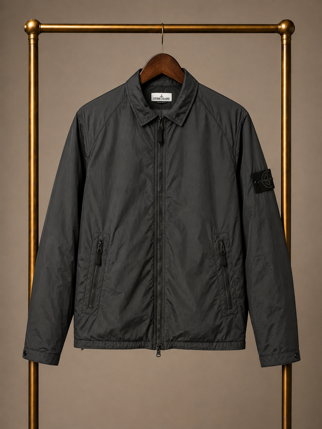 Stone Island Ghost Piece Reversible Overshirt Black XL 3661