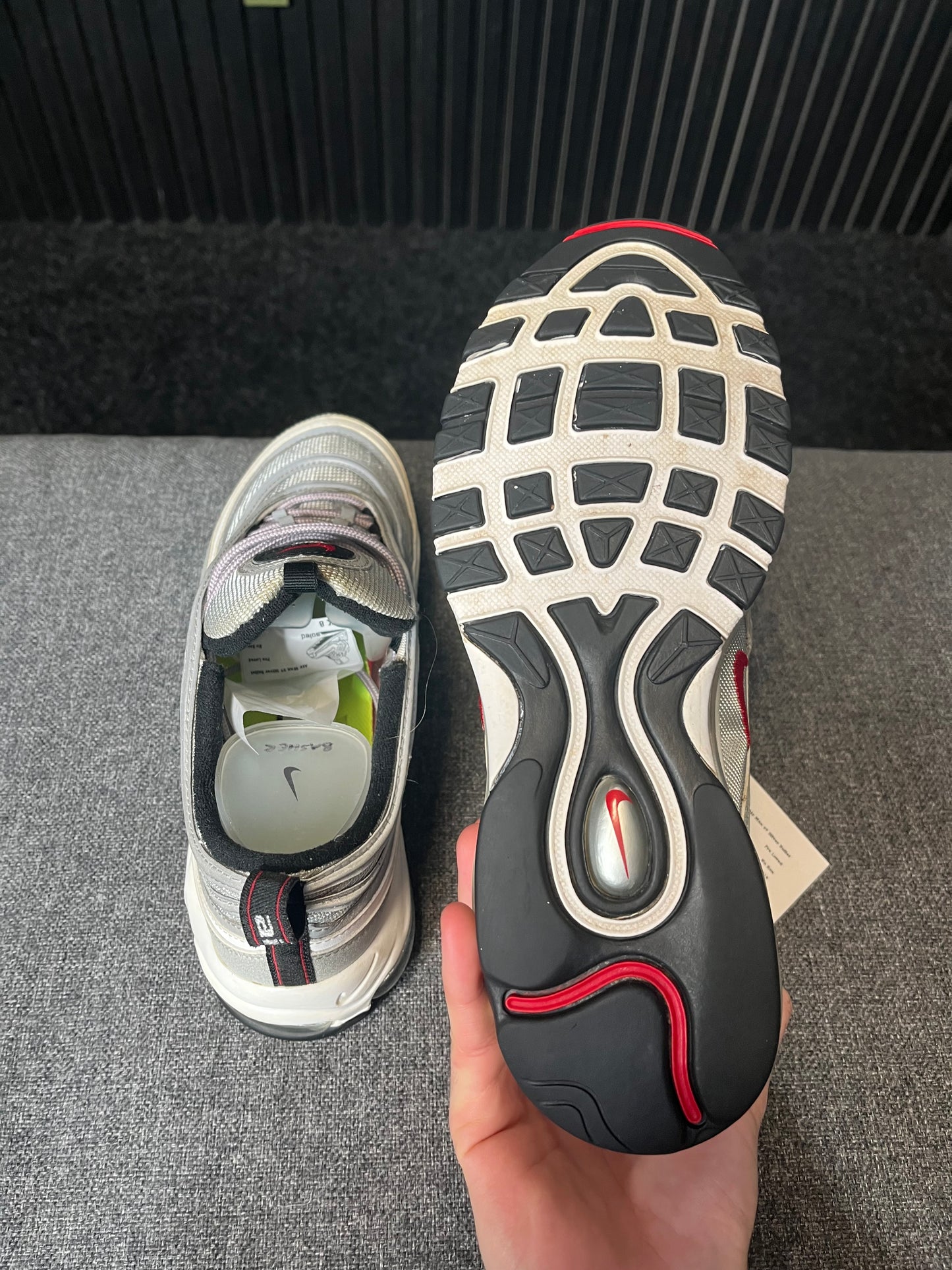 Air Max 97 Silver Bullet UK 8 3315