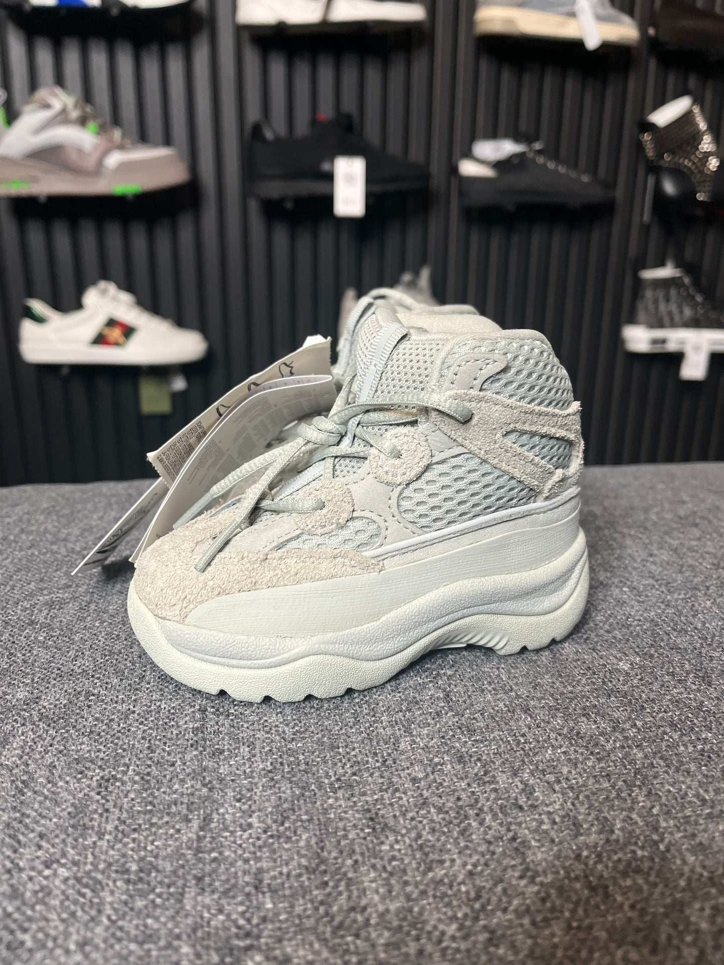 Yeezy Desert Boots UK 5Kids 3298