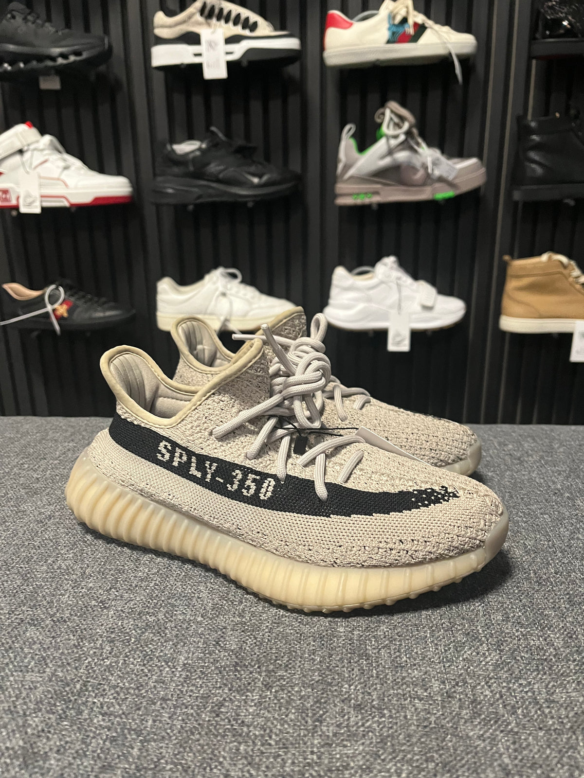 Yeezy 350 Slate UK 5 3807