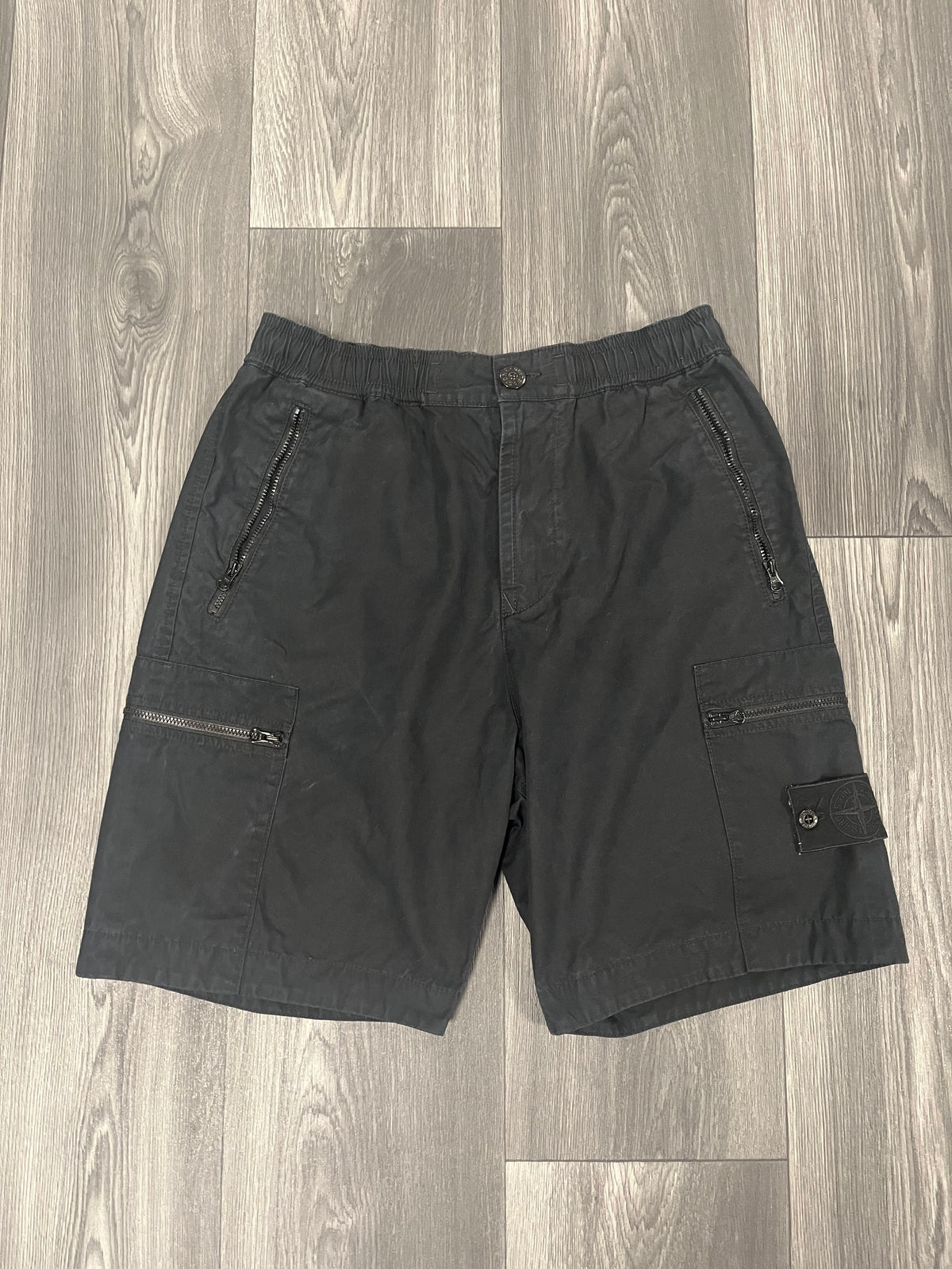 Stone Island Cargo Shorts Navy 30 Waist 3786