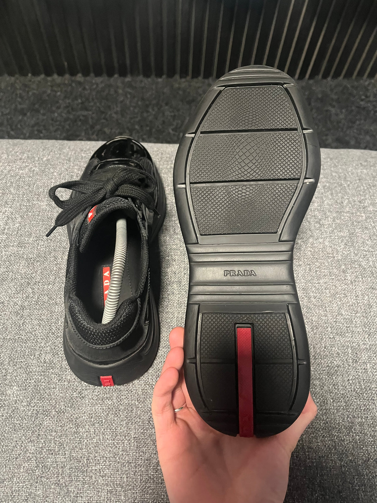Prada Americas Cups UK 6.5 3828