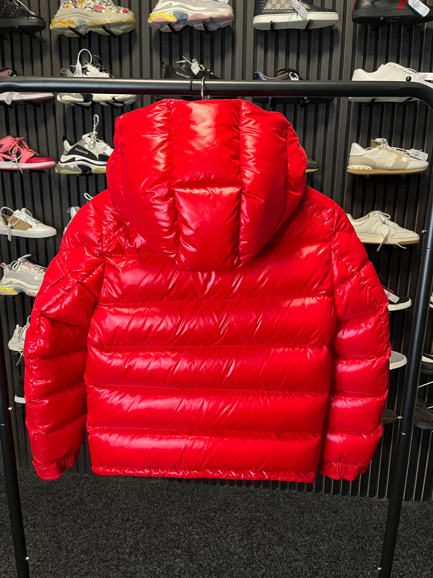 Moncler Maya Jacket Red Age 10 2760