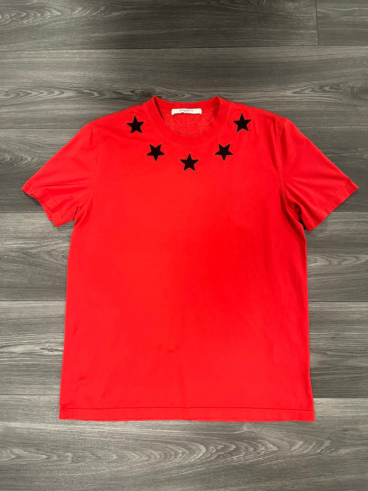 Givenchy Red Stars T-Shirt XL 3574