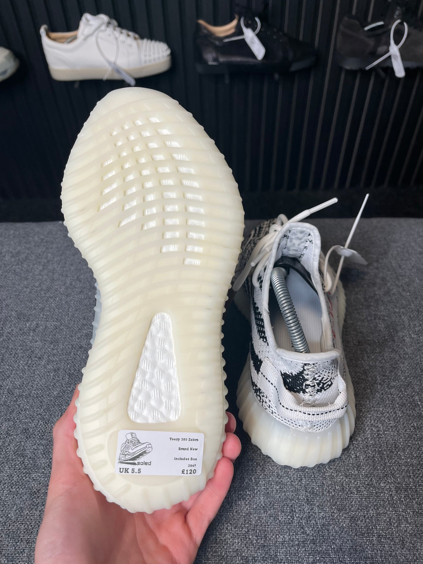 Yeezy 350 Zebra UK 5.5 2847