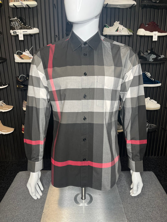 Burberry Shirt Large 3358