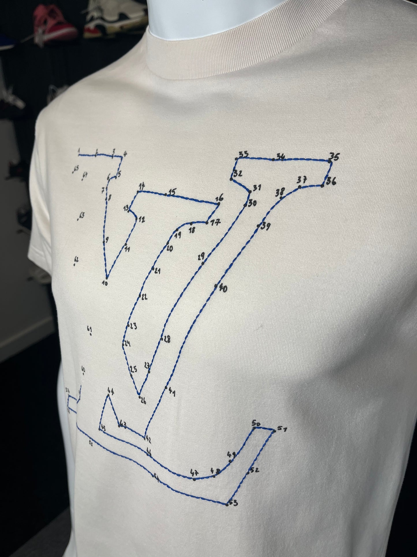 Louis Vuitton Tee XS 2896