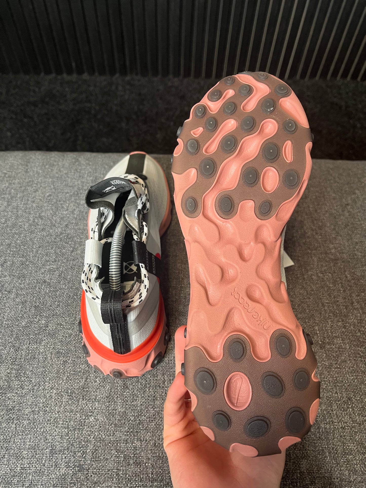 Nike React Mid Runner ISPA UK 8 3314