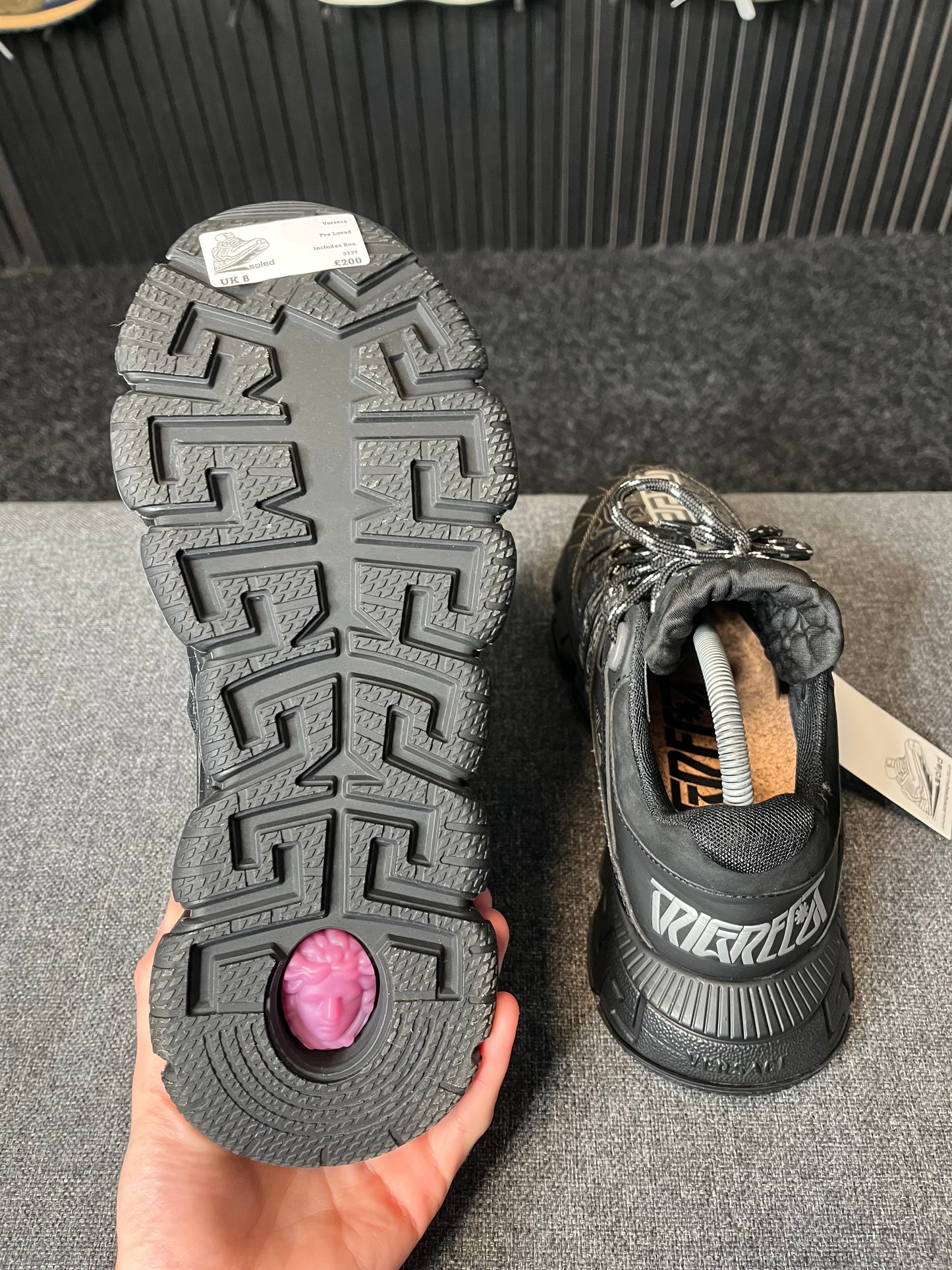 Versace UK 8 3337